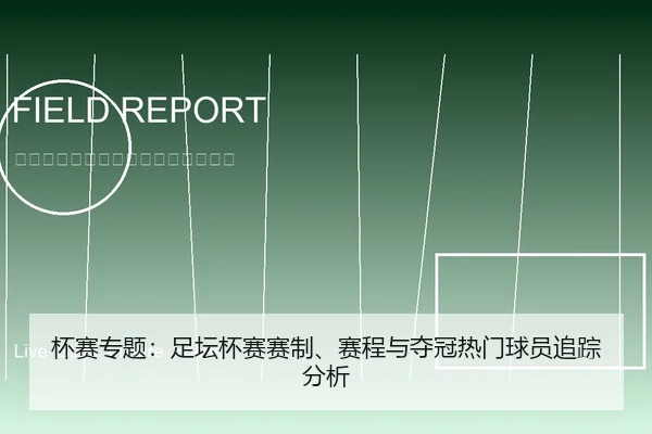 杯赛专题：足坛杯赛赛制、赛程与夺冠热门球员追踪分析